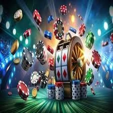 Live Texas Poker table at rtp bolagila with professional dealer and multi-camera setup